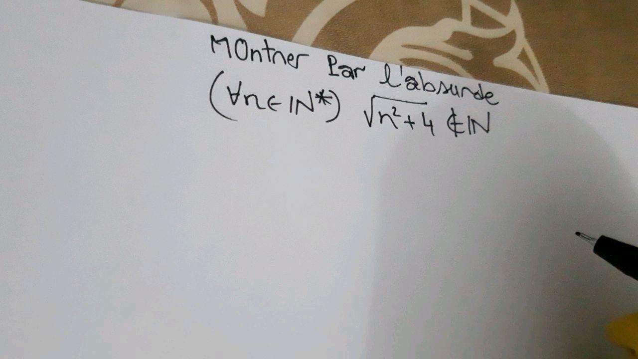 Voici ma nouvelle vidéo