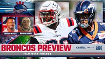 LIVE Patriots Daily Film w/ Friends: Previewing Broncos on Christmas Eve
