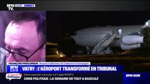 Avion immobilisé à Vatry: un tribunal XXL monté dans l'aéroport ce dimanche