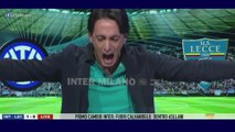 Inter-Lecce 2-0 * Tramontana: L'Inter torna a più quattro sulla Juventus. Bravi! Bravi!!!