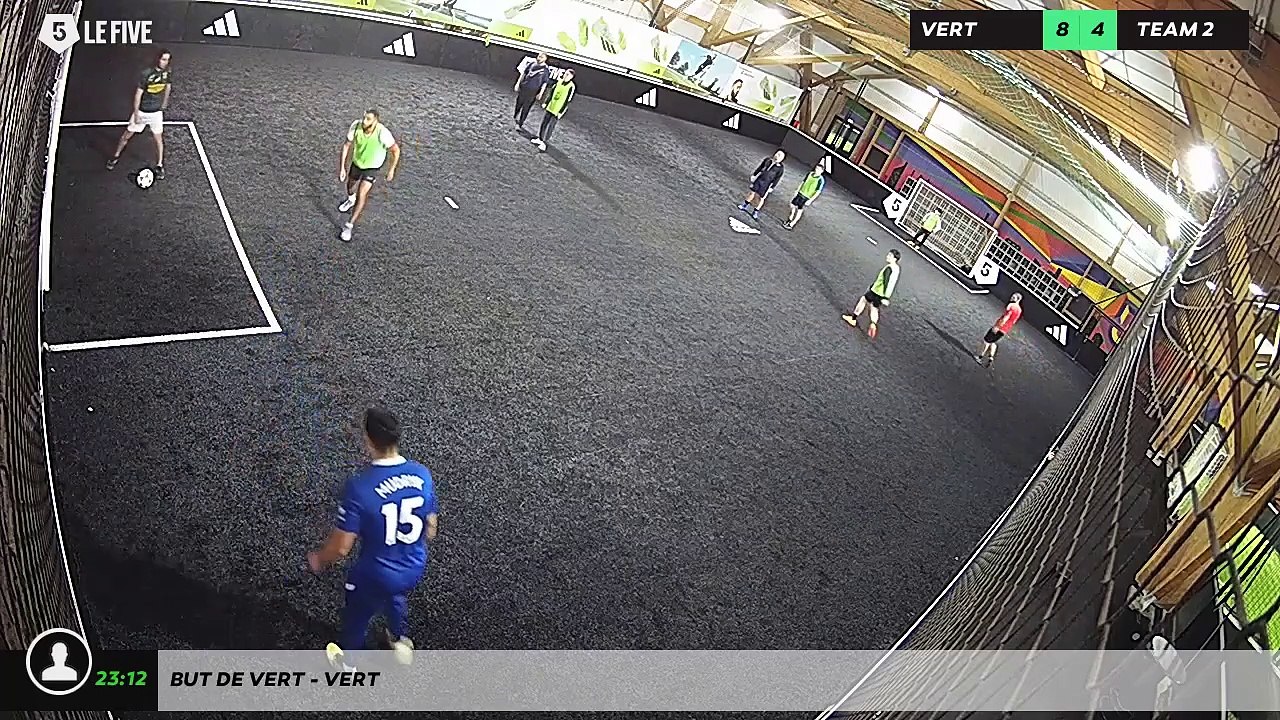 But de vert - vert