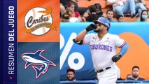 Caribes de Anzoátegui vs Tiburones de La Guaira | 23 de diciembre 2023