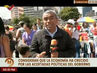 Descargar video: Caraqueños afirman gran afluencia comercial por la recuperación económica gracias al Pdte. Maduro