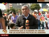 Caraqueños afirman gran afluencia comercial por la recuperación económica gracias al Pdte. Maduro