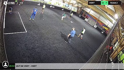 But de vert - vert