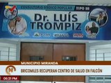 En Falcón las Bricomiles rehabilitan el centro de salud Dr. Henry Hernández del mcpio. Miranda