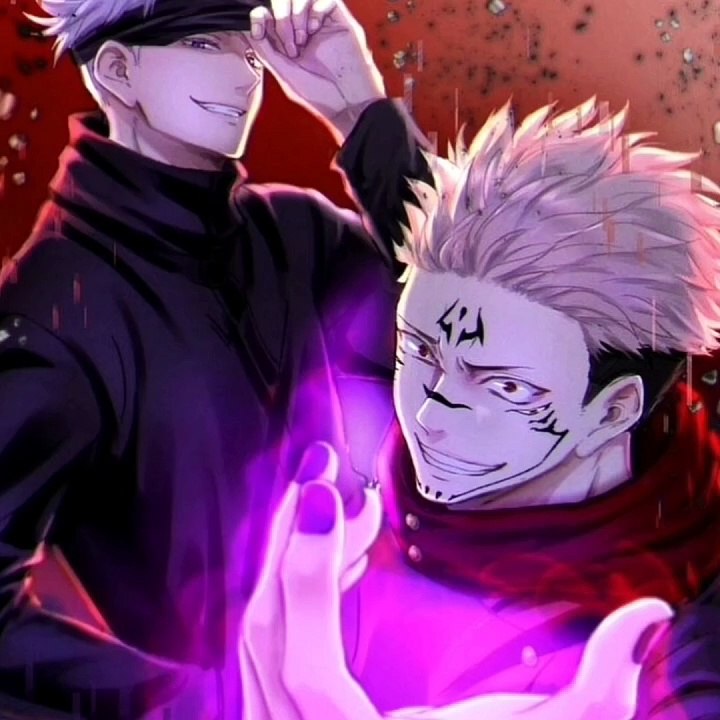 Jujutsu kaisen - Saturu Gojo vs Sukuna by Aku sayang X Sprintter