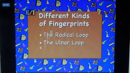 Series 1, Episode 1; Fingerprints