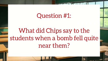 12 Class English ||Mr. Chips ||Chapter 15 ||Important Question /Answer ||