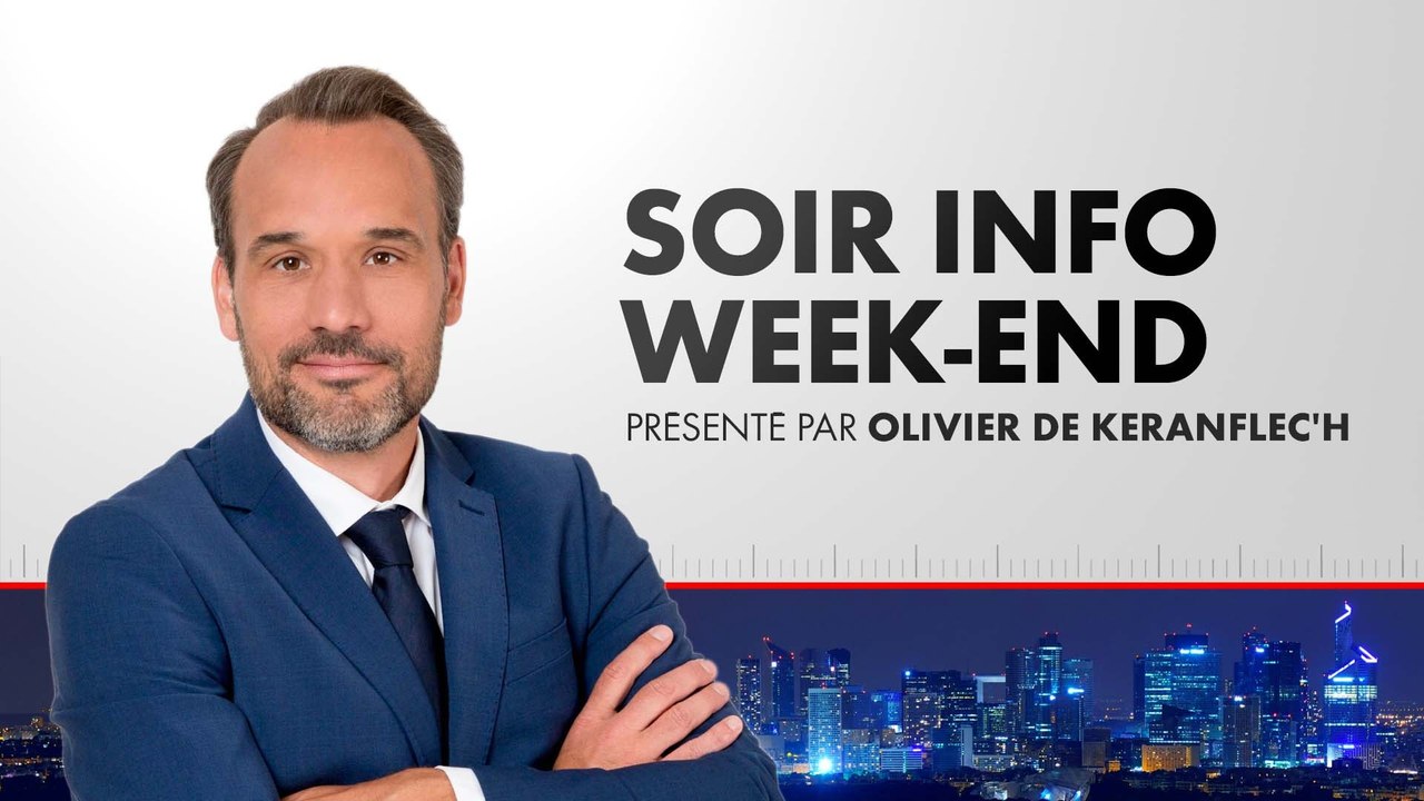 Soir Info Week-End (Émission du 23/12/2023)