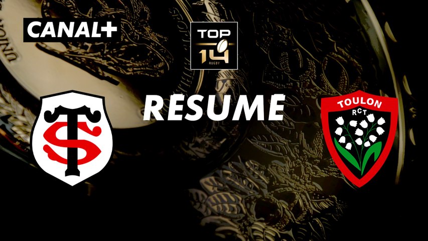 Le résumé de Toulouse / Toulon - TOP 14 - 10ème journée - Vidéo Dailymotion