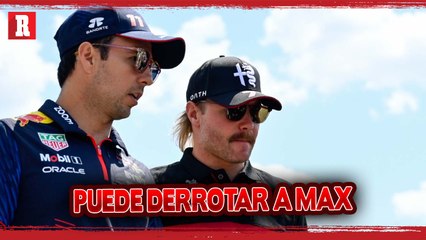 Valtteri Bottas: 'Le falta CONFIANZA a Checo Pérez'