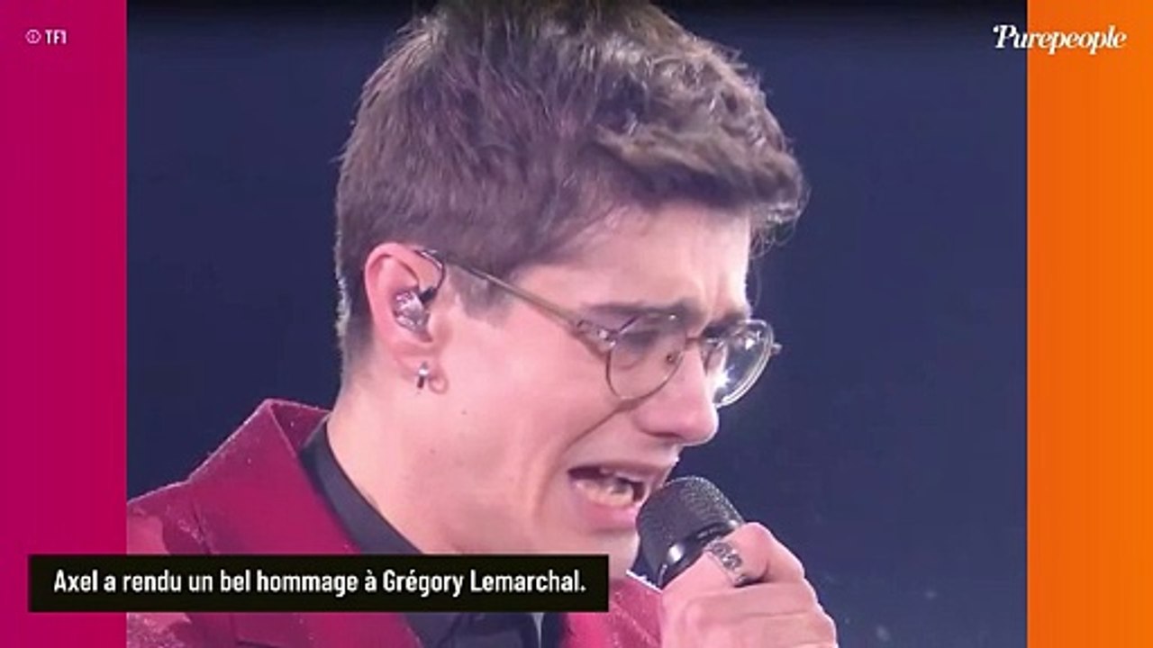 Star Academy 2023 : Emouvant hommage à Grégory Lemarchal, Lucie Bernardoni et Axel fondent en larmes sur scène