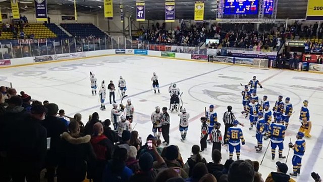 Belfast Giants at Fife Flyers
