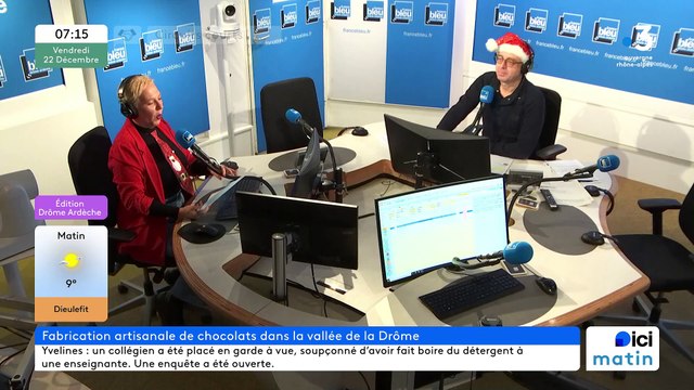 À Recoubeau-Jansac, Chocolat Yêrê , de la fève de cacao à la tablette