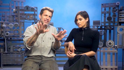 Training for Netflix's Rebel Moon with Zack Snyder