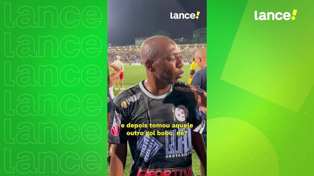 Amaral lamenta derrota do Fluminense no Mundial de Clubes, e prefere outro nome no lugar de Diniz na Seleção