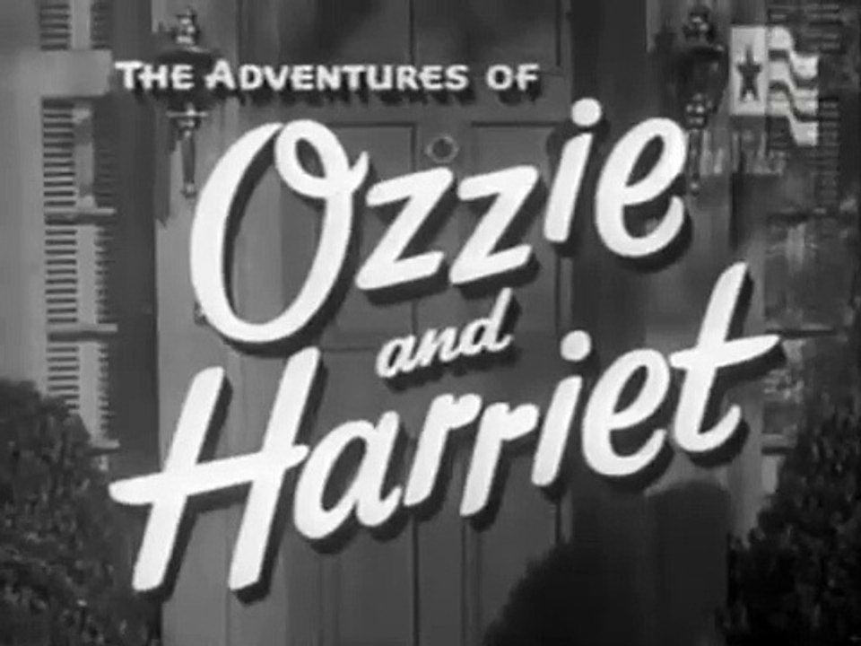 The Special Cake - Ozzie & Harriet  (1962)