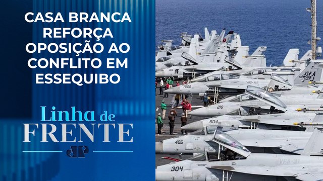 Falta poder bélico para os EUA participarem de guerras ao redor do mundo? | LINHA DE FRENTE