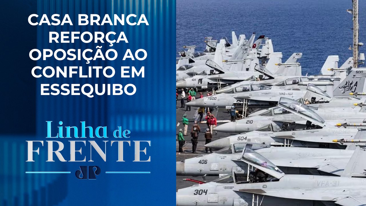 Falta poder bélico para os EUA participarem de guerras ao redor do mundo? | LINHA DE FRENTE