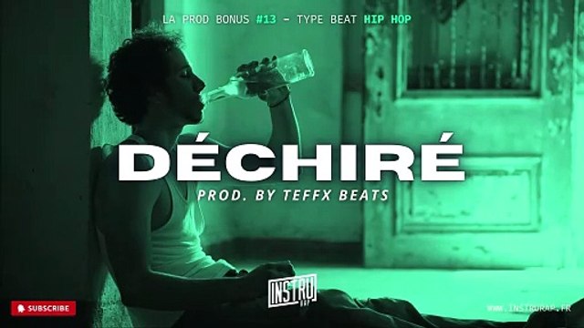 [FREE] Rap Instru Hip Hop Piano | Déchiré | Boom Bap Sad Type Beat / Teffx Beats