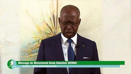 Tensions politiques au Sénégal  : Ce que Boun Dionne promet