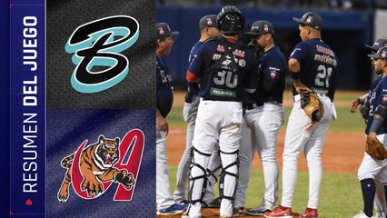 Bravos de Margarita vs Tigres de Aragua | 23 de diciembre 2023