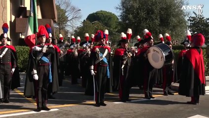 Mattarella: "Alle Forze armate va la riconoscenza della Repubblica"