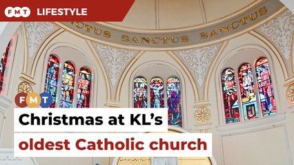 Download Video: Christmas at St John’s Cathedral, KL’s oldest Catholic church