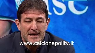 Roma-Napoli 2-0 23/12/23 intervista post-partita Walter Mazzarri