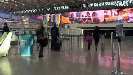 A Fiumicino lounge Ita Airways per bambini non accompagnati