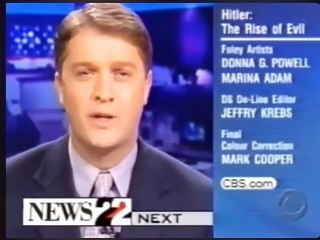 Hitler: The Rise of Evil CBS Split Screen Credits