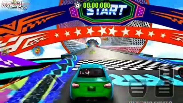 impossible car stunts racing,ultimate car racing master simulator 3d,driving #gaming #trending #viral