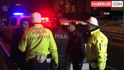 Kadıköy'de Alkollü Sürücü Kaza Yaptı ve Basın Mensuplarına Saldırdı