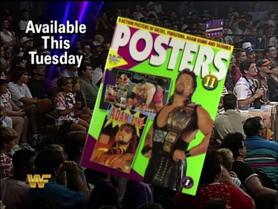 The Under-Faker vs Major Yates - WWF Superstars 08/13/1994