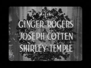I'll Be Seeing You (1944) Full Movie | Ginger Rogers, Joseph Cotten, Shirley Temple