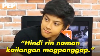 Daniel Padilla: “Kung hindi maganda [ang ugali], ‘wag ka na mag-artista” | PEP Interviews