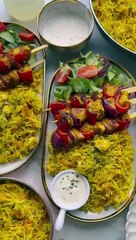 طريقه الشيش طاووق والرز البسمتي رائع
