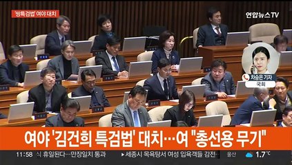 '쌍특검법' 전운…한동훈 정치 첫 시험대