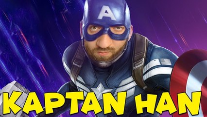KAPTAN AMERİKA OLMAK ! | Fortnite Avengers End Game Modu Türkçe
