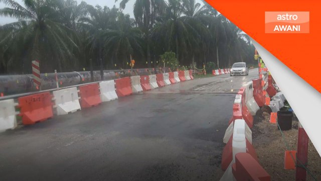 Penduduk bakal dapat jambatan baharu, ganti yang runtuh