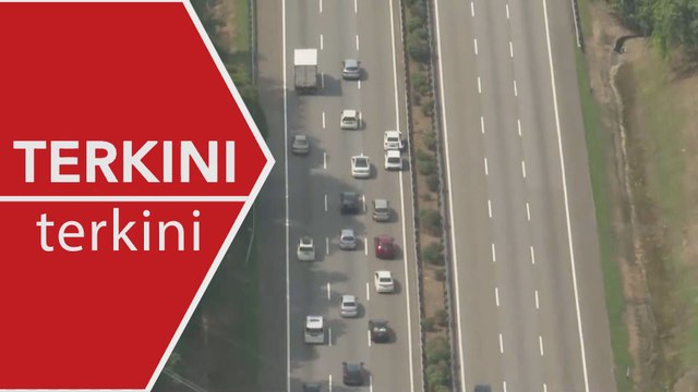 [TERKINI] Aliran trafik lancar di lebuh raya utama pagi ini