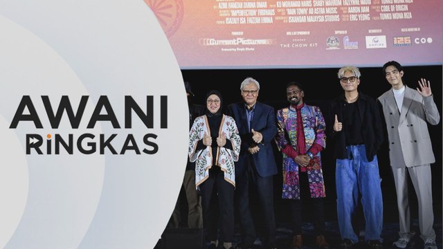 AWANI Ringkas: Kejayaan filem Kantonis Malaysia Rain Town