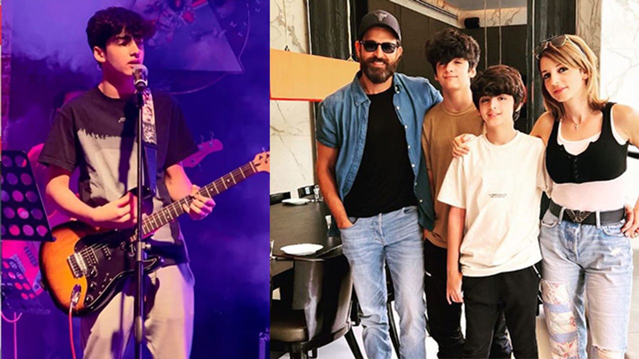 Hrithik Roshan Son Hrehaan Roshan Boston College of Music में Admission पर Mother Sussanne Emotional