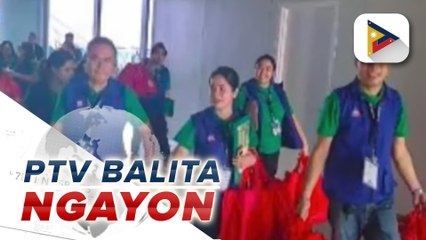 OWWA-7, namigay ng Pamasko sa mga OFW sa Mactan International Airport