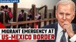 US News: Massive Influx of Migrants Reported at US-Mexico Border Seeking Asylum| Oneindia News