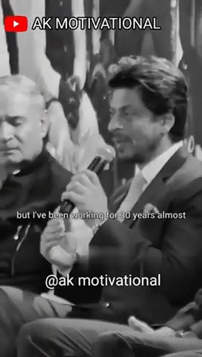 Shahrukh Khan best motivational speech  motivation #bollywood