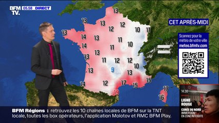 Météo: un temps nuageux mais doux pour le réveillon de Noël
