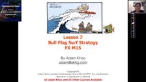 Bull Flag Surf Strategy by Adam Khoo Premium Course Class Part 1 | Forex Trading Premium Strategy