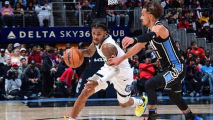 Game Recap: Grizzlies 125, Hawks 119